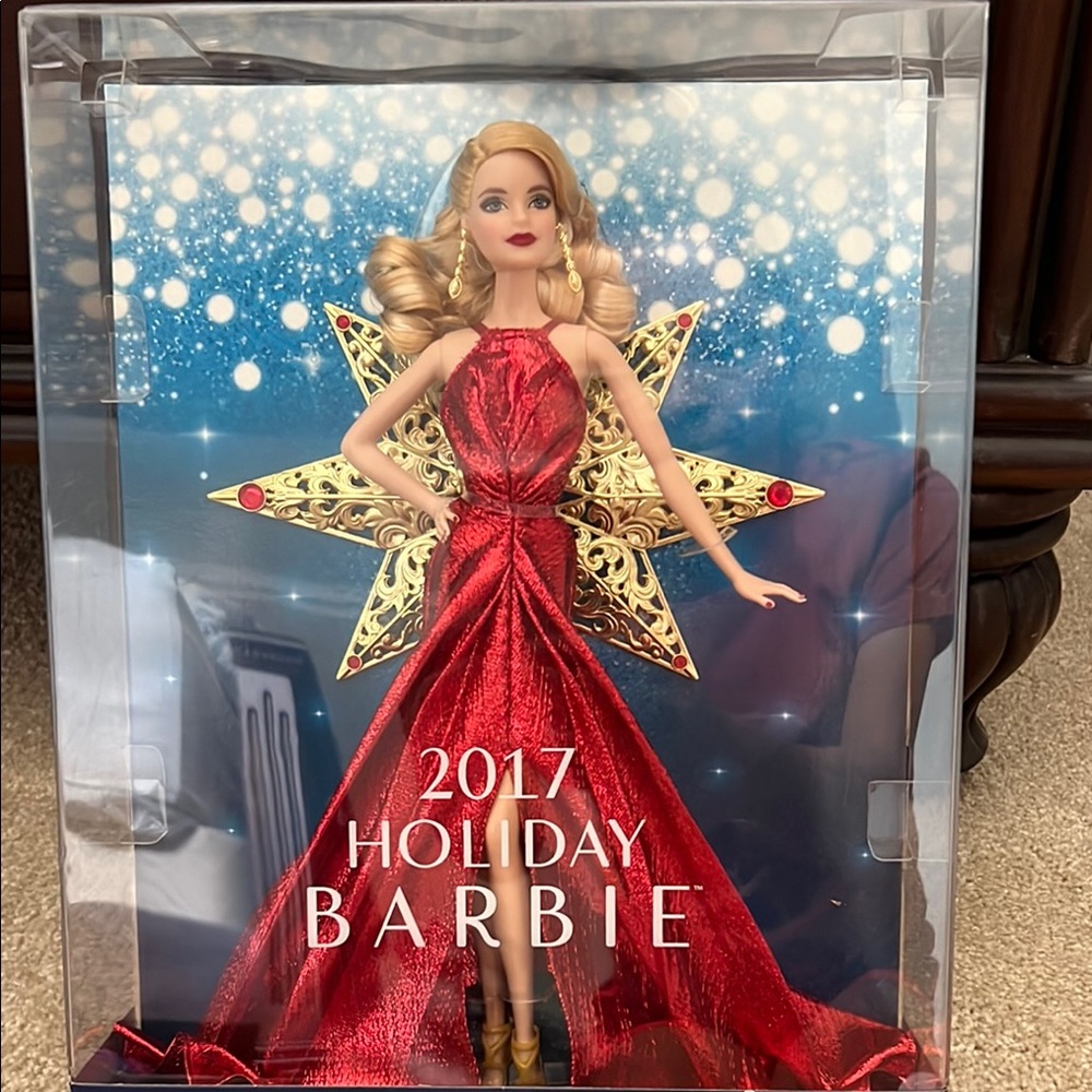 2017 Holiday Barbie Doll Collector Edition
